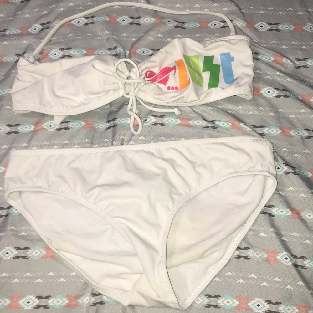 Lost Bikini Top and Bottoms